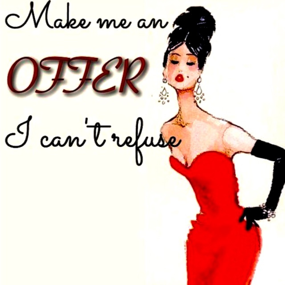 Don’t be shy 🦋 Let’s make a deal 💋